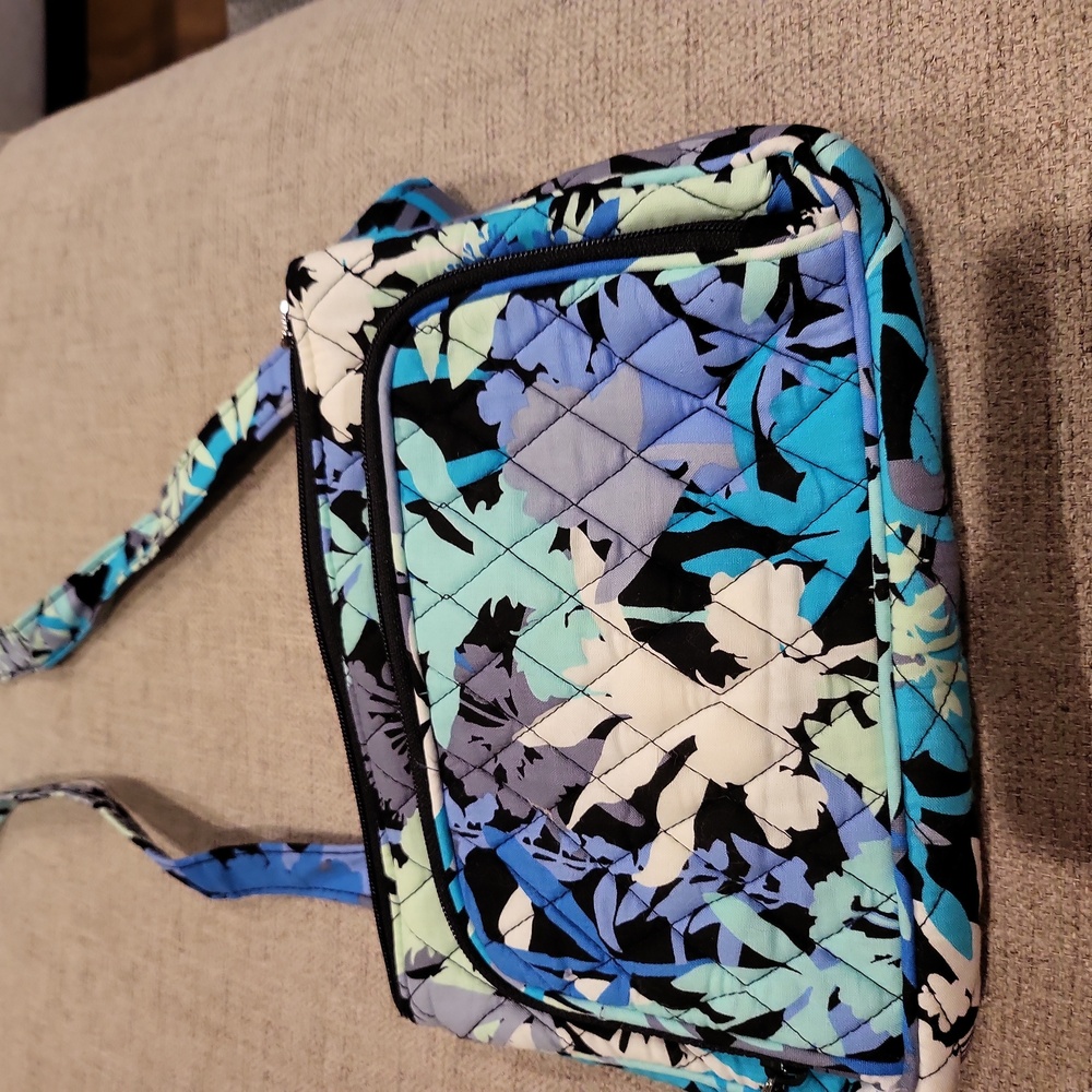 Vera Bradley camo  crossbody bag